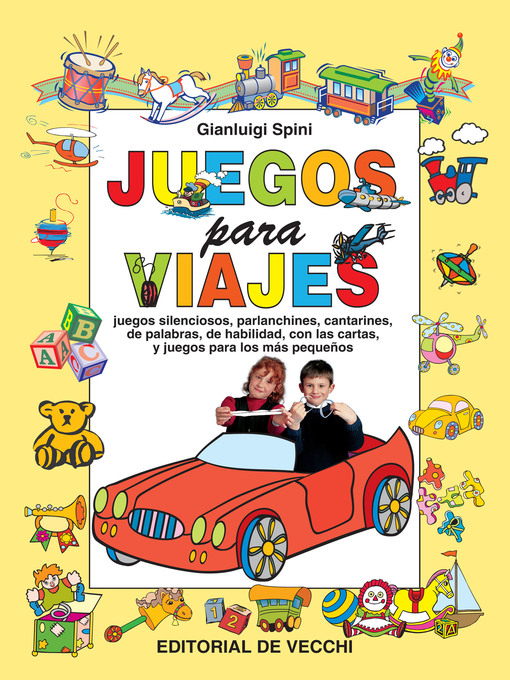 Title details for Juegos para viajes by Gianluigi Spini - Available